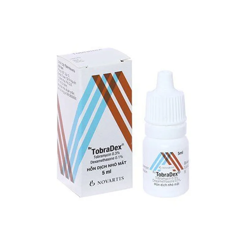 Tobradex Eye Drops 0.1/0.3%